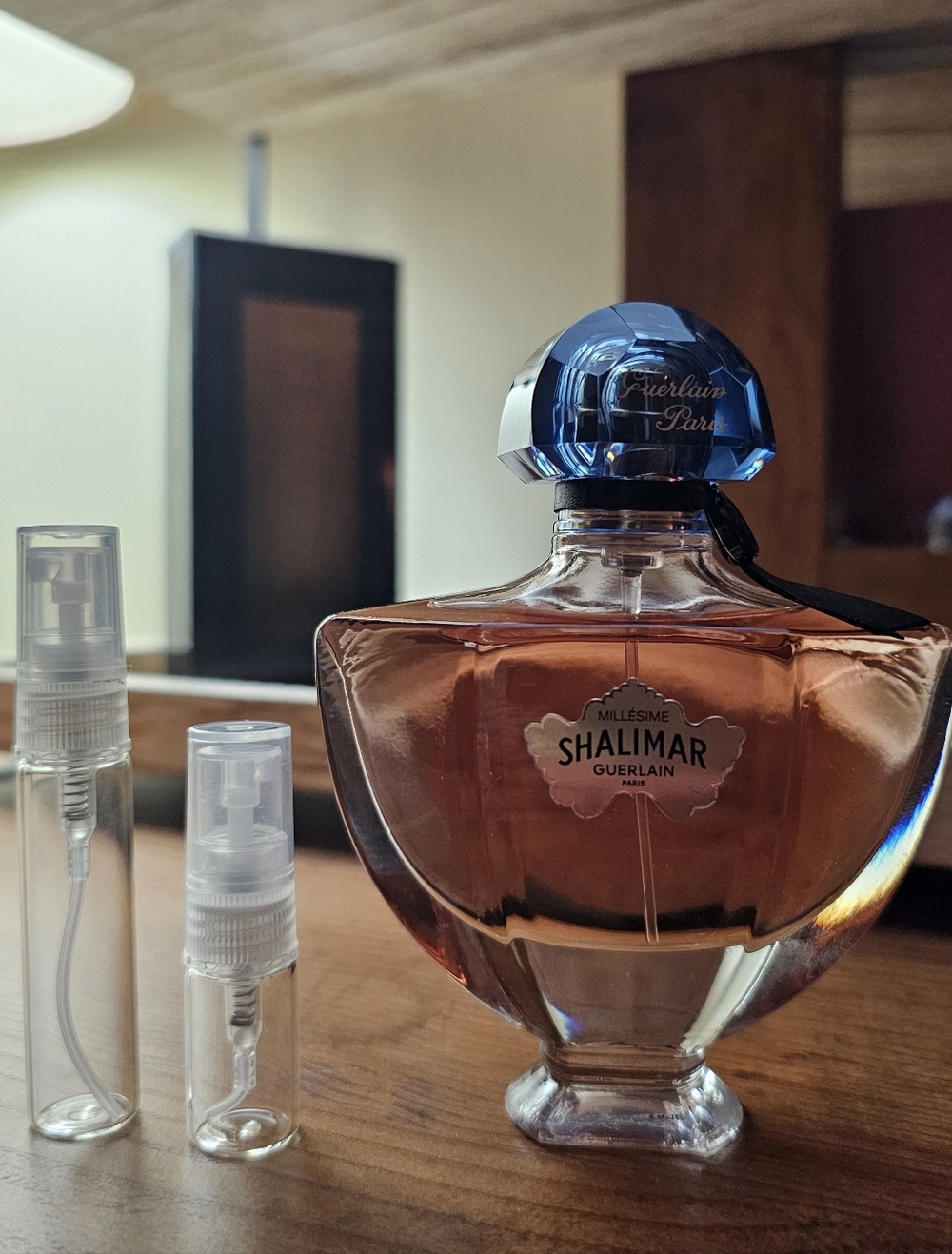 5ML SAMPLE Shalimar Millesime ROSE Guerlain Perfume